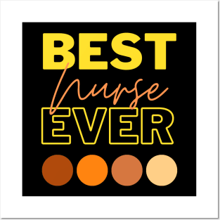 Best Nurse Ever Posters and Art